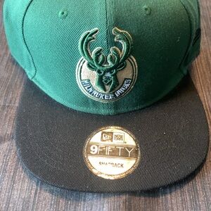 Milwaukee bucks SnapBack